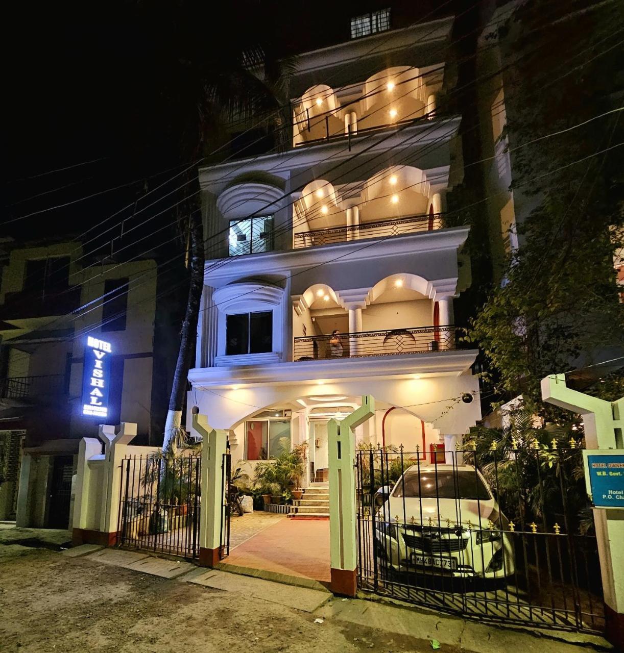Hotel Vishal Siliguri Zewnętrze zdjęcie